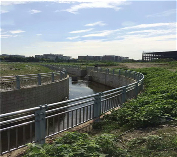 徐州不锈钢复合管河道景观护栏