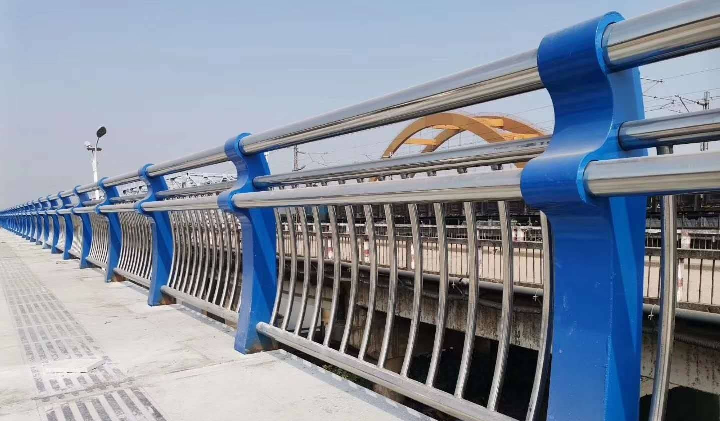 徐州桥梁不锈钢防撞护栏